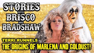 Terri Runnels On How SHE Came Up With The Marlena Gimmick [upl. by Ragas]