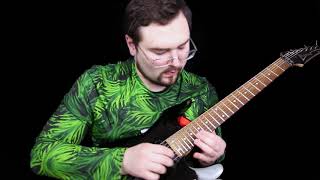 Rings of Saturn  Gidim Guitar Cover amp Tab [upl. by Past]