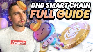 BNB Smart Chain Guide  Metamask amp Binance Wallet Tutorial using Pancakeswap [upl. by Laks]