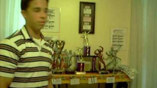 High School Bodybuilding  Nick Wright  Trophy Shelf [upl. by Nowahs]