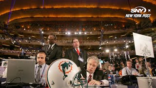 Former WR Ted Ginn Jr reflects on the 2007 NFL Draft  New York Post Sports [upl. by Yellhsa]