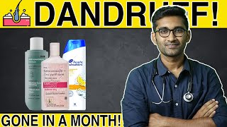 The 2 min SCIENCE based ANTIDANDRUFF Routineதமிழ் tamil haircare health [upl. by Naneik]