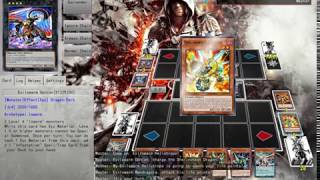 Review YGOPRO \LINK SUMMON  offline Duel AI  link download  Varrel Turbo \VS Steelswarm [upl. by Eneli]