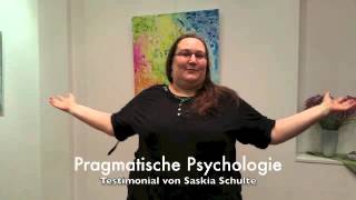 Pragmatische Psychologie Testimonial Saskia Wien [upl. by Marve]