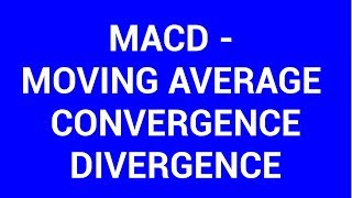 MACD  Moving Average Convergence Divergence  HINDI [upl. by Annabelle]