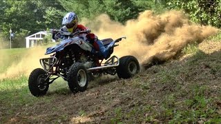 TRX250R Part 8 Raw Clips No music [upl. by Ellenhoj]