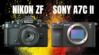 Nikon Zf vs Sony A7CII  Which One Should I Buy Umm Or should I skip both [upl. by Stan14]