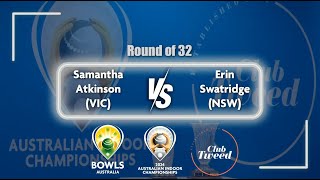 2024 Australian Indoor Championships  Round of 32  Session 3 [upl. by Shewmaker291]