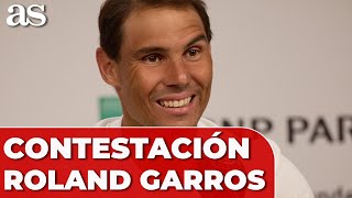 El día que ROLAND GARROS ninguneó a NADAL y este dio una LECCIÓN HISTÓRICA [upl. by Jannery]