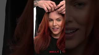 Create Red Copper Hair with Color Touch by Wella Professionals [upl. by Iadrahc]