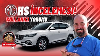 MG HS Test Sürüşü  Fiyat Performansı En İyi CSUV mu [upl. by Naujyt]