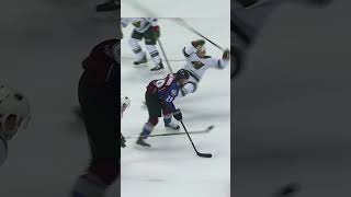 Nathan MacKinnon First Career Playoff Goal 🚨 Ugly or Pretty [upl. by Forrester472]