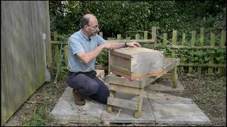 Learn Beekeeping With Cotswold Bees  Part 1 Setting Up The Apiary [upl. by Eynttirb]