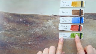 10 Wyeth Paintings Palettes [upl. by Einwahs]