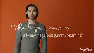 Introducing new gummy vitamins from MegaFood [upl. by Anwahsed]