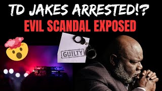 TD JAKES GOING TO JAIL 😳 Family Church Scandal Exposed 😫 [upl. by Adnuhsat]