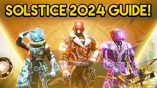 Destiny 2  SOLSTICE GUIDE 2024 New Forge Explained Tips Farming and Rewards [upl. by Krall194]