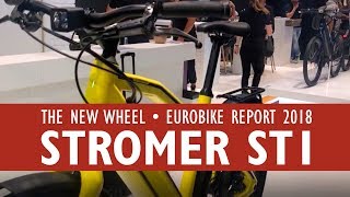 Stromer ST1  Eurobike Report 2018 [upl. by Venola]