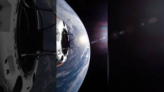 SpaceX Dragon at 1400 km above Earth [upl. by Basham]