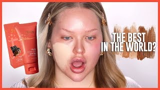 THE NEW WORLDS MOST FULL COVERAGE FOUNDATION  NikkieTutorials [upl. by Oicor705]