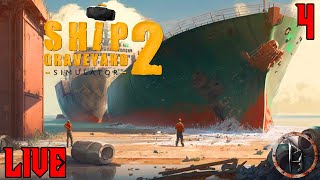 Ship Graveyard Simulator 2  Live  Ráspoly és Pirítós ismét akcióban [upl. by Aksel]