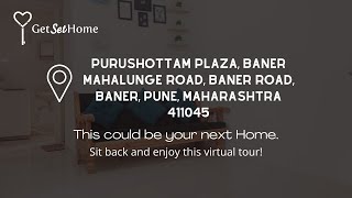 25 BHK Premium PG Co Living Shared rooms in Baner Pashan Road  Pune  GetSetHome [upl. by Oiril79]