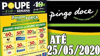 Folheto PINGO DOCE  Ofertas e promoções  Válido De 1905 Até 2505 [upl. by Clower616]