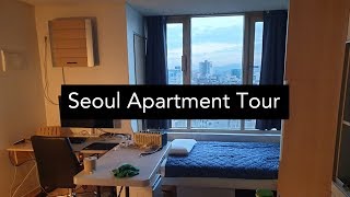 SEOUL APARTMENT TOUR 800mo [upl. by Annirtak]