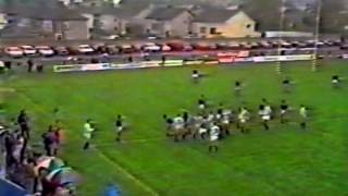 1988 Rugby Union match Bridgend vs Manu Samoa highlights [upl. by Niels]