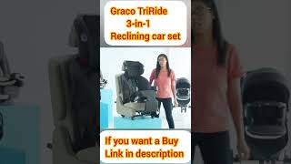 Graco TriRide 3in1 Reclining Car Seat If You want a Buy  Link in description [upl. by Aurel]