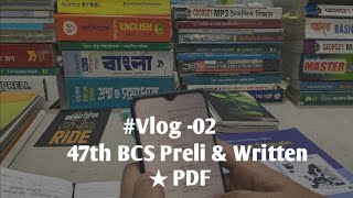 Week 02  BCS Study Vlog  Preli amp Written Combined preparation [upl. by Bolan]