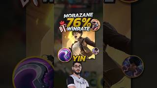 How Mobazane Plays Yin Mobile Legends mobilelegends mlbb gaming [upl. by Nosned771]