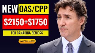 Important Day October 11 Canadian Seniors Receive CPP amp OAS Pension Payments [upl. by Odnalref1]