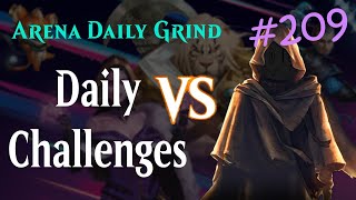 Arena Daily Grind Episode 209 Magic the Gathering Arena Gameplay [upl. by Enelime]