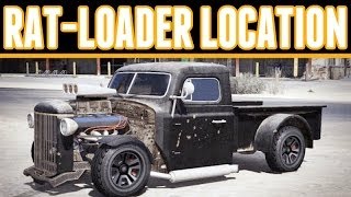 Grand Theft Auto 5 Online  How to get the RatLoader Location Online [upl. by Rachelle729]