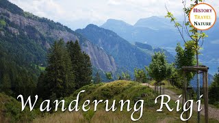 Von Weggis über Rigi Kaltbad zur Aussichtsplattform Känzeli  Kanton Luzern  Wandern in der Schweiz [upl. by Carisa698]