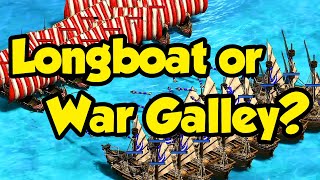 How Good are Longboats AoE2 [upl. by Sane]