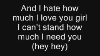 Rihanna feat NeYo  Hate that I love you with lyrics [upl. by Carling]