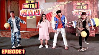 The Khatra Khatra Show Season 2 Episode 1 Launch  Bharti Singh Haarsh Farah Khan Pratik Nishant [upl. by Allehcim426]