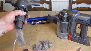 Dyson DC44  How to Remove Blockages  An owners guide  Digital Slim Mk2 DC44 DC 59 DC45 Animal [upl. by Pettiford215]