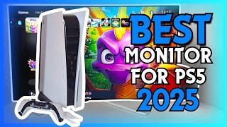 Best Monitors For PS5 in 2025  Only 6 Options You Should Consider [upl. by Alage887]