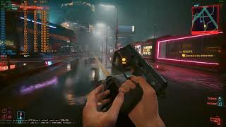 Cyberpunk 2077 20 Patch Gameplay with DLSS 35  i9 11900K 51Ghz  RTX 3080 10GB [upl. by Whitney769]