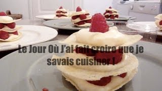 Le Jour où jai fait croire que je savais cuisiner [upl. by Tioneb694]