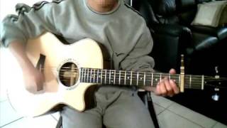 Go by Boys Like Girls guitar cover  Chords  Strumming Pattern [upl. by Atiseret]