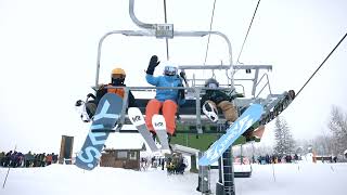 Whitefish Mountain Resort 202223 Ski Season Recap [upl. by Freed]