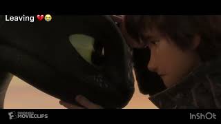 Hiccup and toothless edit [upl. by Akirej]