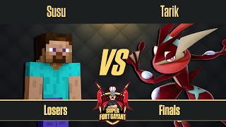 Super Fort Gayant  Losers Finals  Susu Steve VS Tarik Amphinobi [upl. by Entirb]