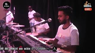 SANATH THARANGA WITH RAJA RATHA SUN FLORA LIVE MUSIC BAND සිංදු බජව්ව LIEV [upl. by Ashil]