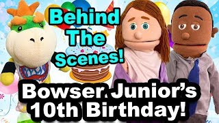 SML Movie Bowsers Juniors 10th Birthday BTS [upl. by Durrett478]