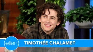 Timothée Chalamet Once Locked His Naked Mom Out on a Balcony Full Interview Season 16 [upl. by Acus630]